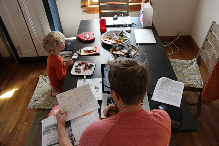 #Maskoff: The Time We Almost Had To Move Into My Parent’s Basement.