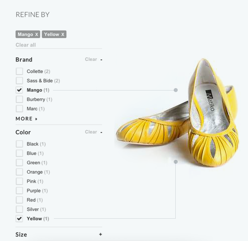 Faceted Search in BigCommerce