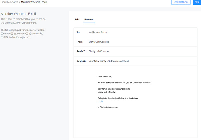 email-template