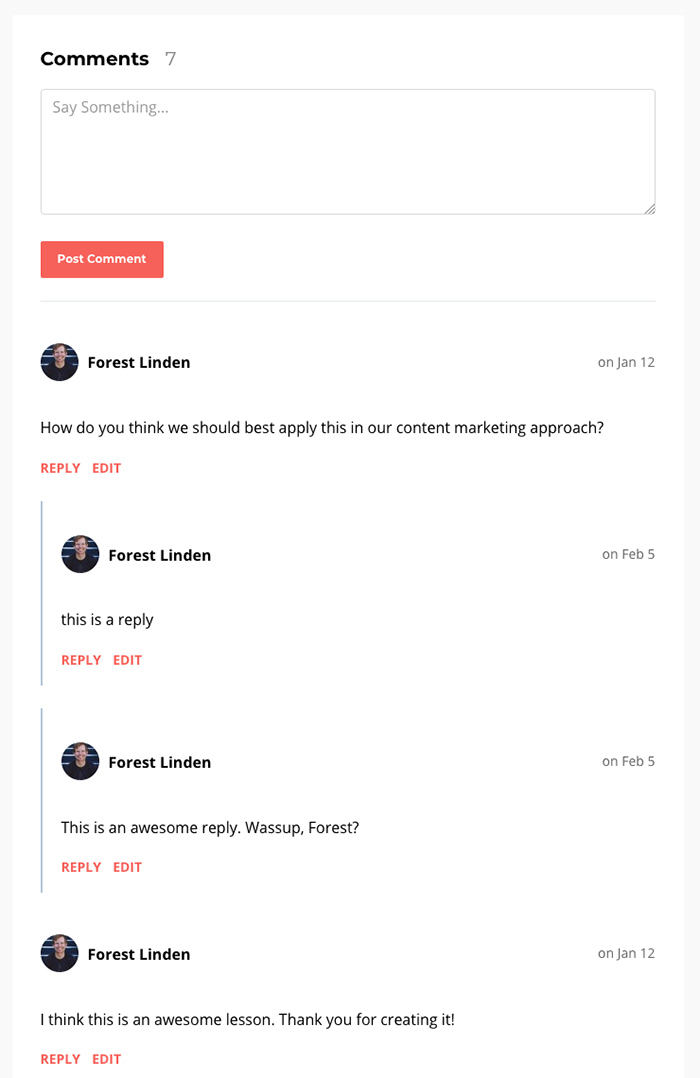 comments-in-a-lesson