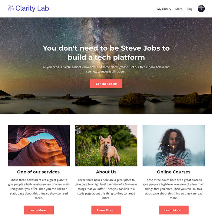 kajabi review 2019 the best all in one online course app check register software reviews