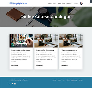 kajabi online courses