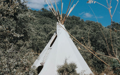 What Happened When I Broke Down Sobbing In A Tipi –  Clarity Lab Issue 75