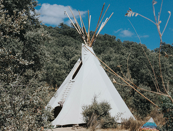 What Happened When I Broke Down Sobbing In A Tipi –  Clarity Lab Issue 75